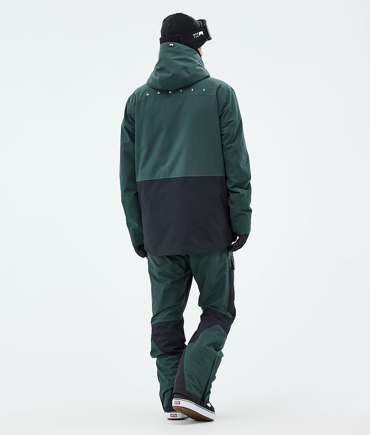 Montec Fawk Snowboard jas Heren Dark Atlantic/Black, Afbeelding 5 van 10