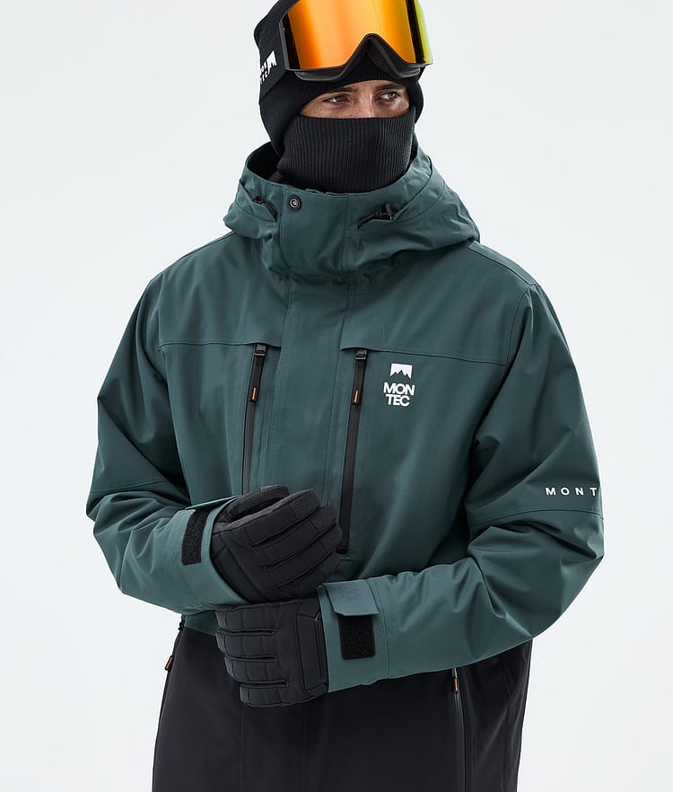 Montec Fawk Ski Jacket Men Dark Atlantic/Black, Image 4 of 9