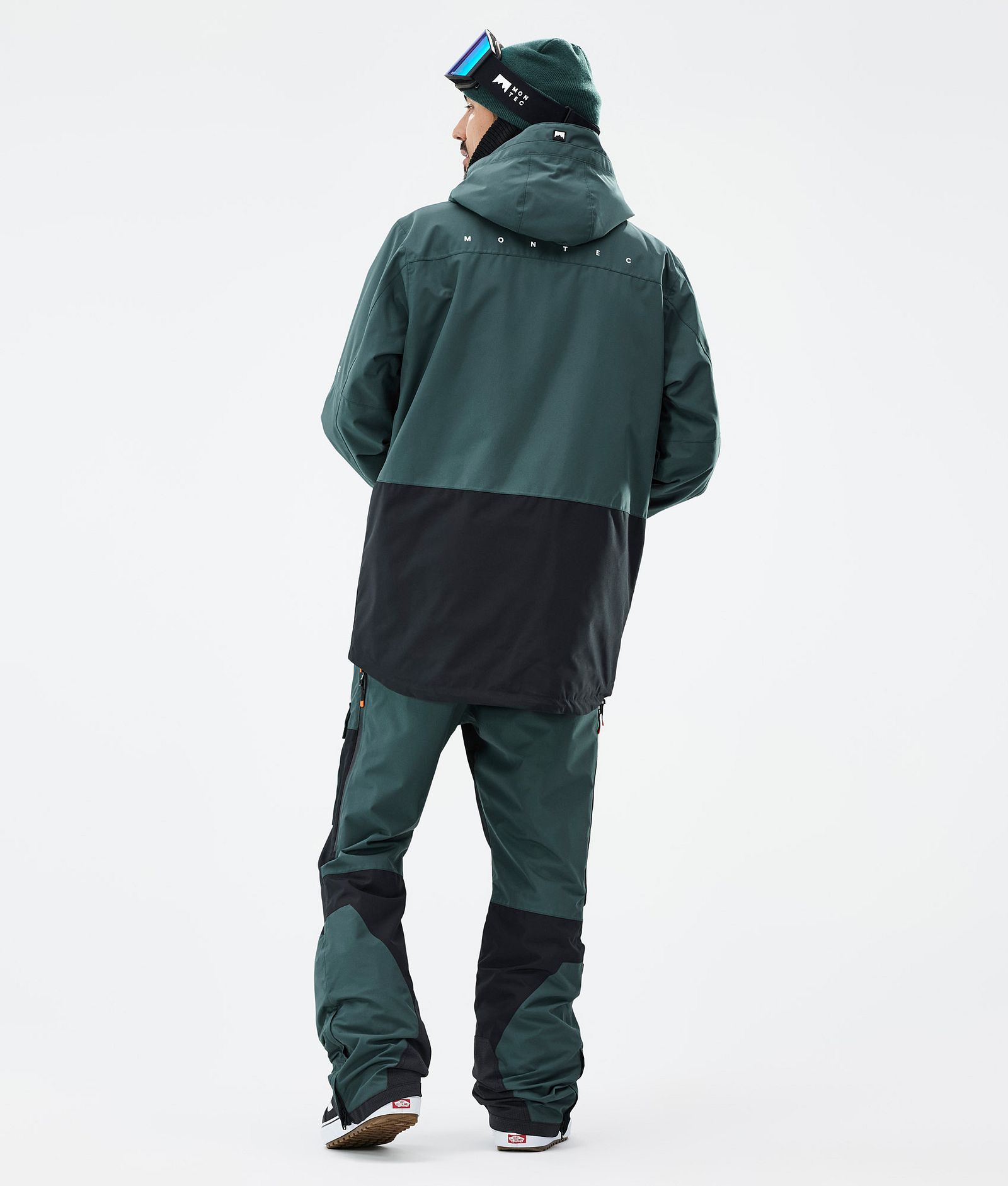 5pts Ridestore Montec Fawk Chaqueta Snowboard Hombre Dark Atlantic/Black - Verde ...