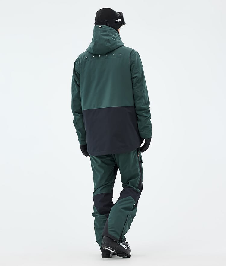 Montec Fawk Ski Jacket Men Dark Atlantic/Black, Image 5 of 10