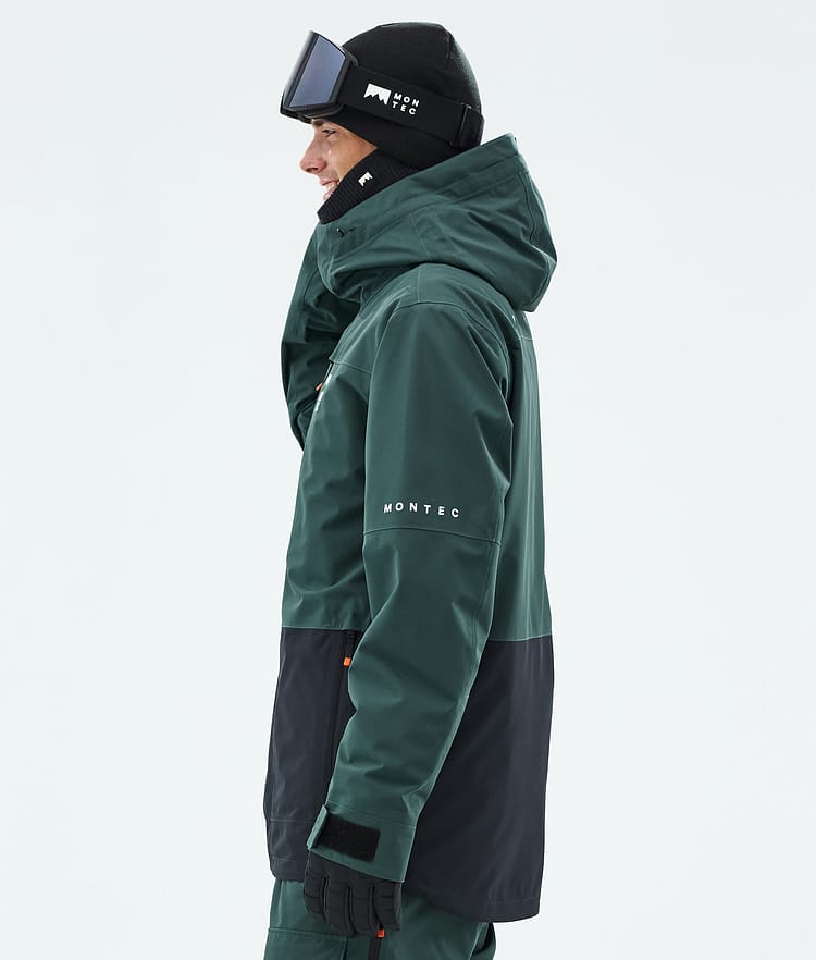 Montec Fawk Ski Jacket Men Dark Atlantic/Black, Image 6 of 10