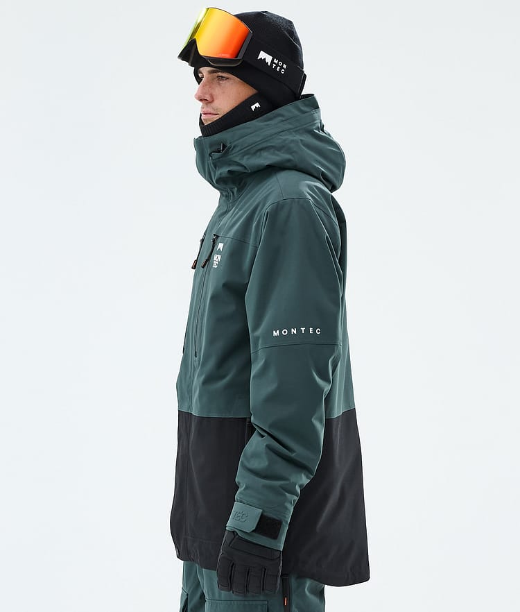 Montec Fawk Veste Snowboard Homme Dark Atlantic/Black Renewed, Image 5 of 9
