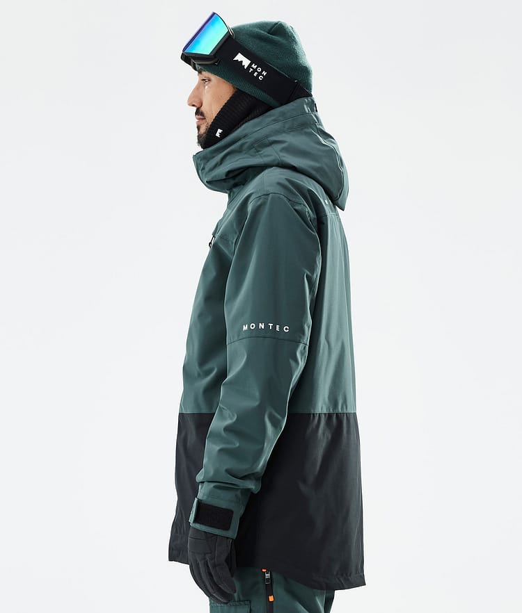 Montec Fawk Snowboardjakke Herre Dark Atlantic/Black Renewed