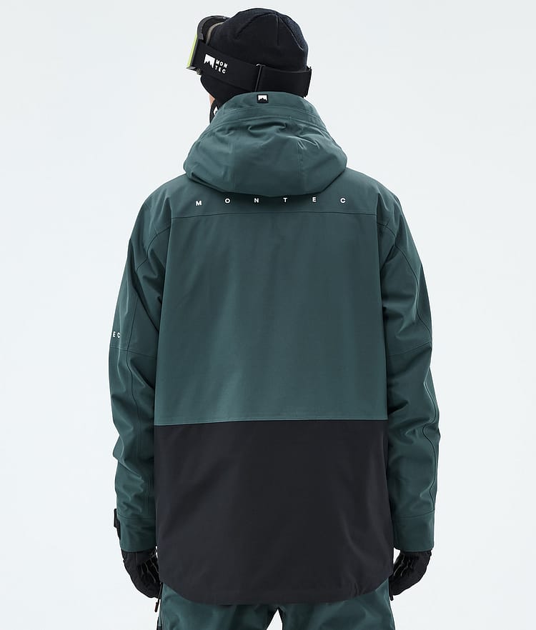 Montec Fawk Ski Jacket Men Dark Atlantic/Black, Image 6 of 9