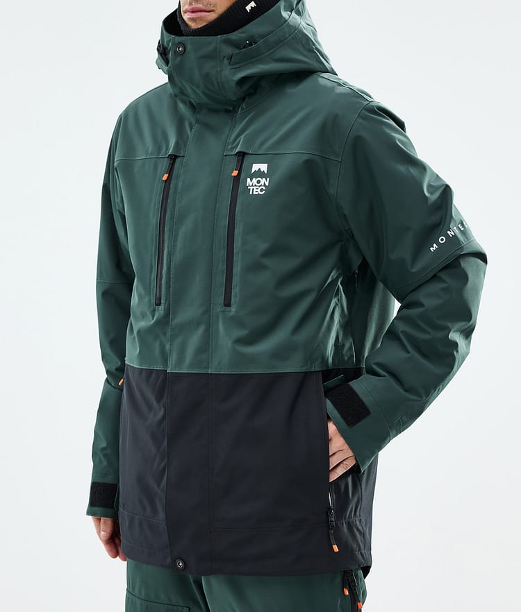 Montec Fawk Ski Jacket Men Dark Atlantic/Black, Image 8 of 10