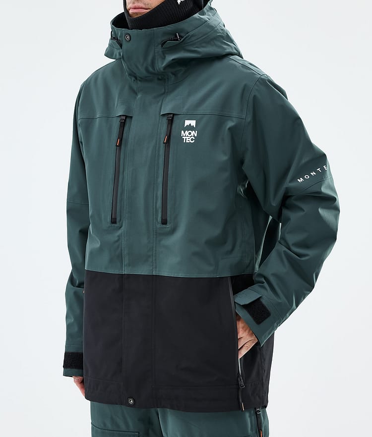 Montec Fawk Veste Snowboard Homme Dark Atlantic/Black Renewed, Image 7 of 9