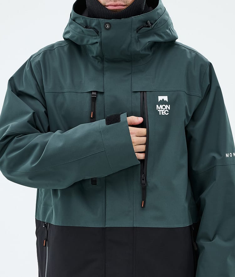 Montec Fawk Ski Jacket Men Dark Atlantic/Black, Image 8 of 9
