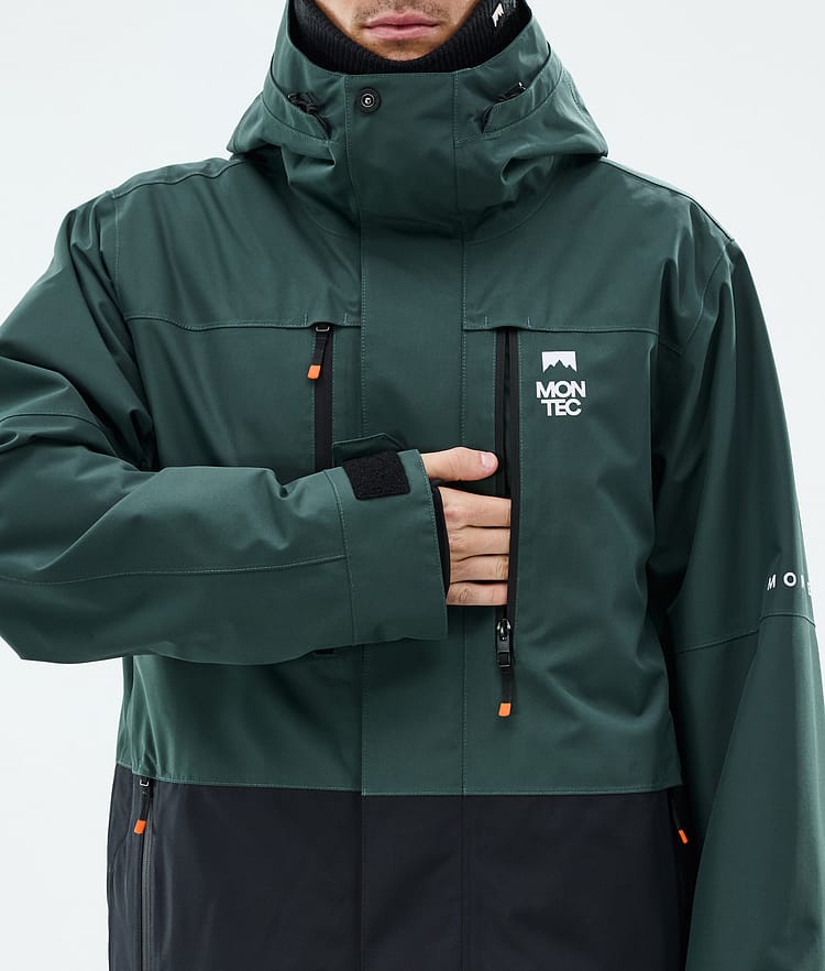 Montec Fawk Ski Jacket Men Dark Atlantic/Black, Image 9 of 10