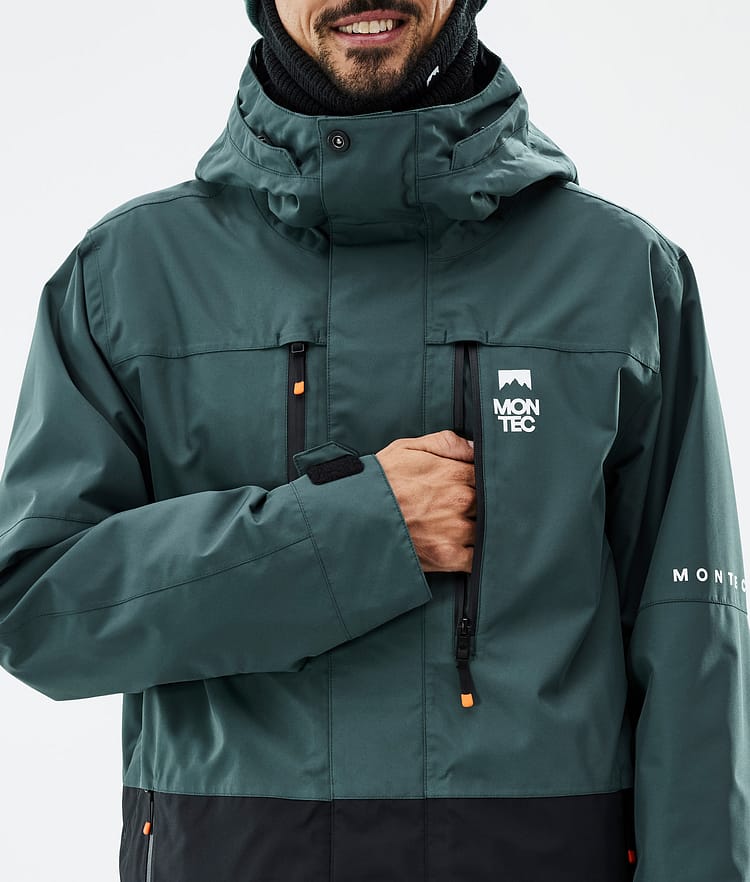 Montec Fawk Ski jas Heren Dark Atlantic/Black