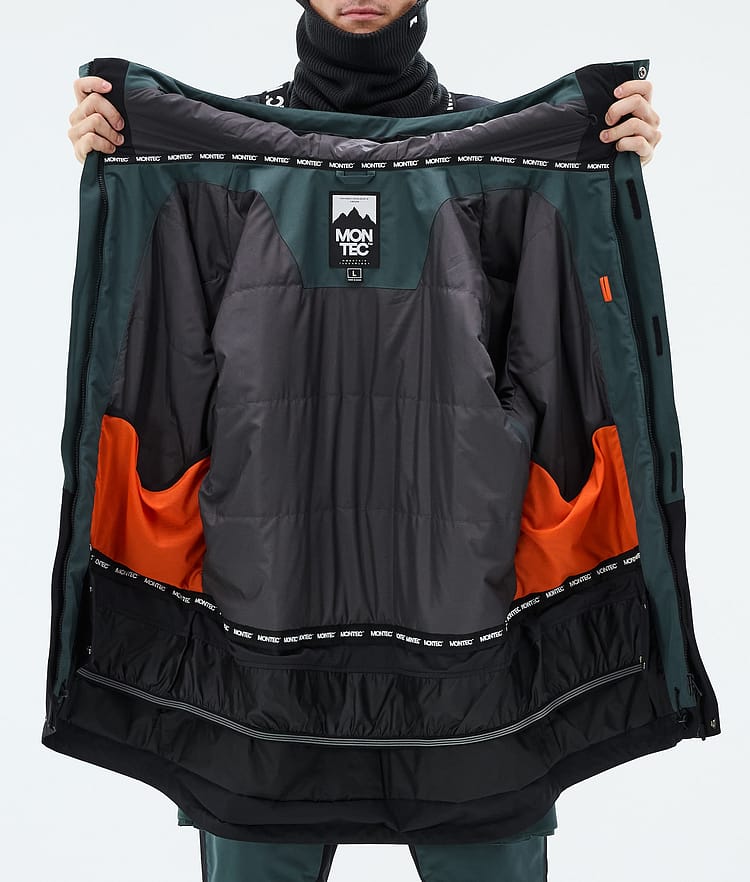 Montec Fawk Ski Jacket Men Dark Atlantic/Black, Image 9 of 9