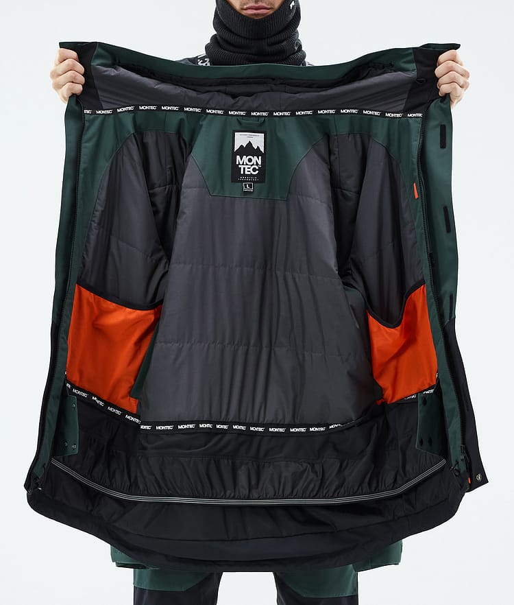 Montec Fawk Ski Jacket Men Dark Atlantic/Black, Image 10 of 10