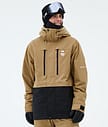 Montec Fawk Ski Jacket Men Gold/Black