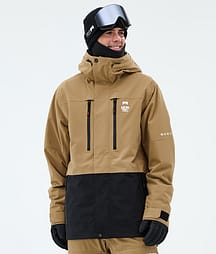 Montec Fawk Snowboard Jacket Men Gold/Black