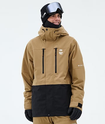Montec Fawk Snowboard jas Gold/Black