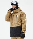 Montec Fawk Snowboard Jacket Men Gold/Black