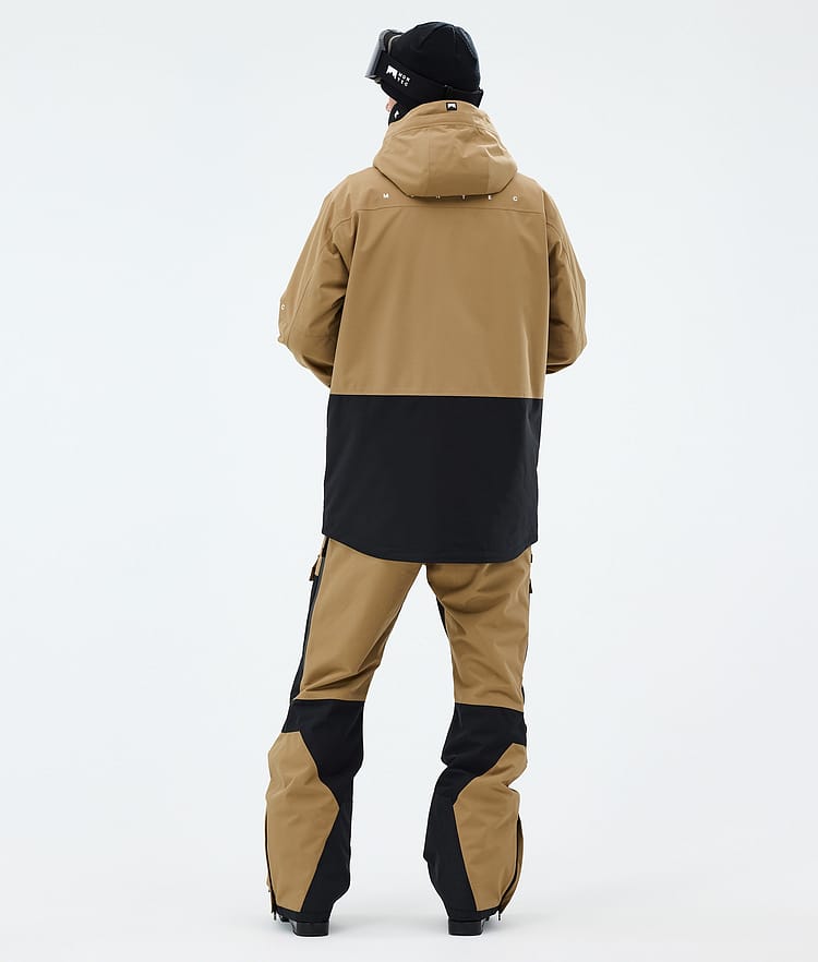 Montec Fawk Giacca Sci Uomo Gold/Black, Immagine 3 di 9