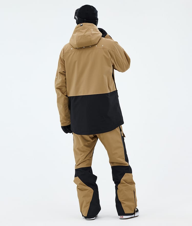 Montec Fawk Chaqueta Snowboard Hombre Gold/Black, Imagen 3 de 9