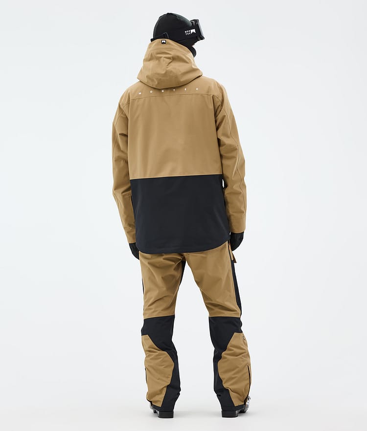 Montec Fawk Ski jas Heren Gold/Black, Afbeelding 5 van 10