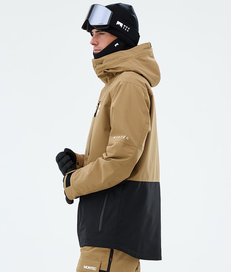 Montec Fawk Chaqueta Snowboard Hombre Gold/Black, Imagen 5 de 9