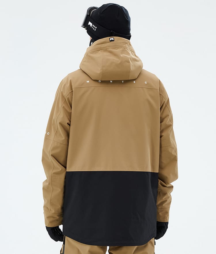 Montec Fawk Chaqueta Snowboard Hombre Gold/Black, Imagen 6 de 9