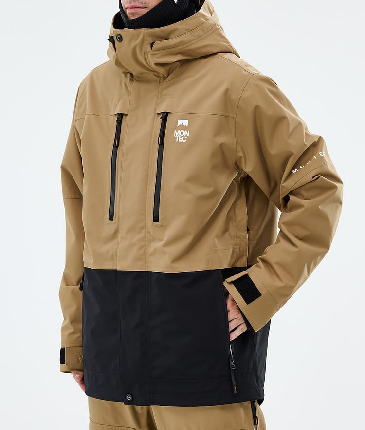 Montec Fawk Giacca Sci Uomo Gold/Black, Immagine 7 di 9