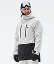 Montec Fawk Snowboard Jacket Men Light Grey/Black
