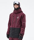 Montec Fawk Snowboard Jacket Men Burgundy/Black