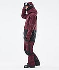 Montec Fawk Ski Jacket Men Burgundy/Black, Image 4 of 10