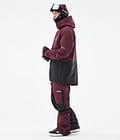Montec Fawk Snowboardjakke Herre Burgundy/Black, Billede 4 af 10