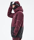 Montec Fawk Ski Jacket Men Burgundy/Black, Image 6 of 10