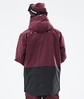 Montec Fawk Kurtka Snowboardowa Mężczyźni Burgundy/Black, Zdjęcie 7 z 10