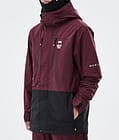 Montec Fawk Veste Snowboard Homme Burgundy/Black, Image 8 sur 10