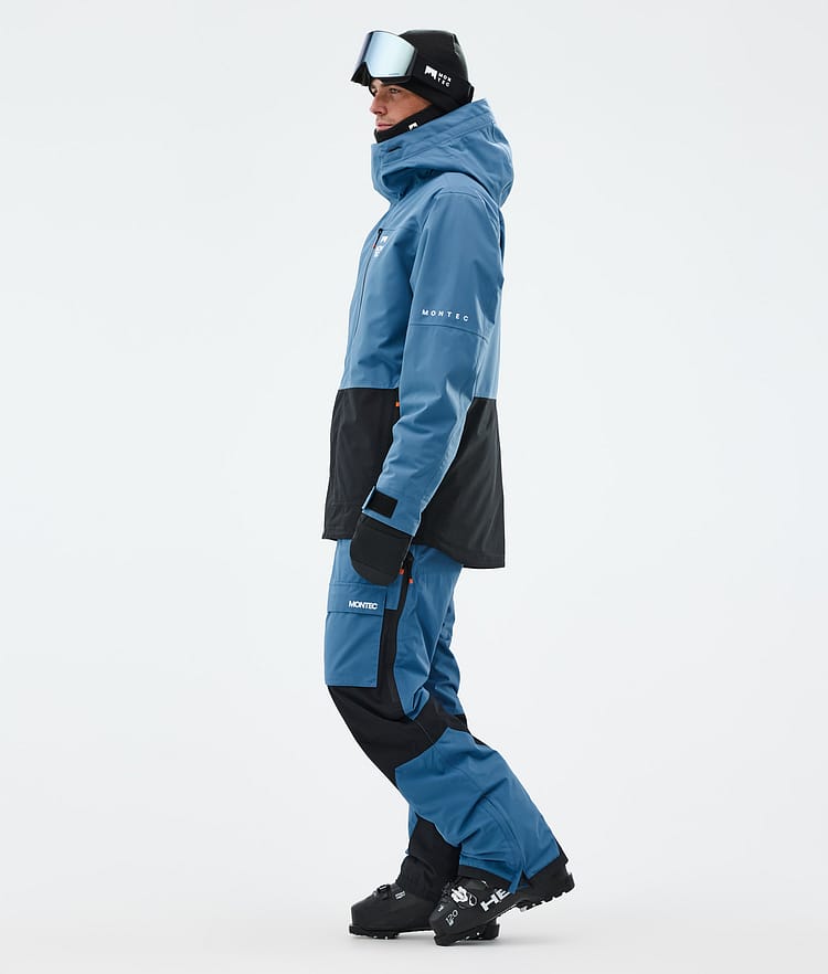 Montec Fawk Ski jas Heren Blue Steel/Black, Afbeelding 4 van 10