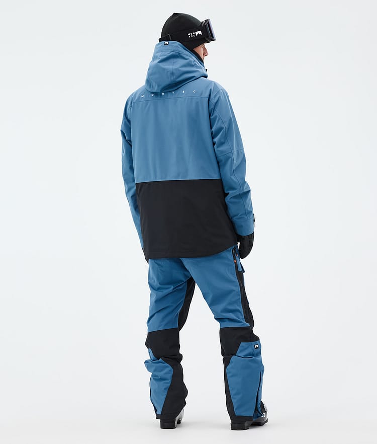 Montec Fawk Ski jas Heren Blue Steel/Black, Afbeelding 5 van 10