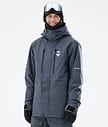 Montec Fawk Ski Jacket Men Metal Blue