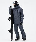 Montec Fawk Snowboard jas Heren Metal Blue, Afbeelding 3 van 10