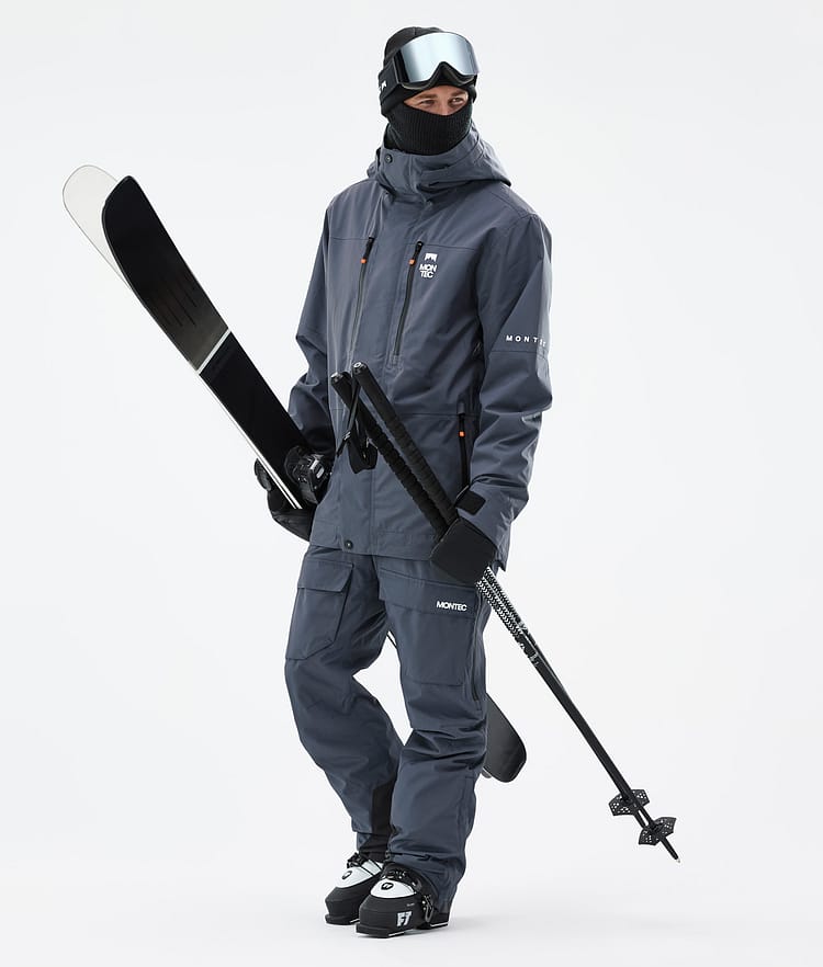 Montec Fawk Veste de Ski Homme Metal Blue, Image 3 sur 10