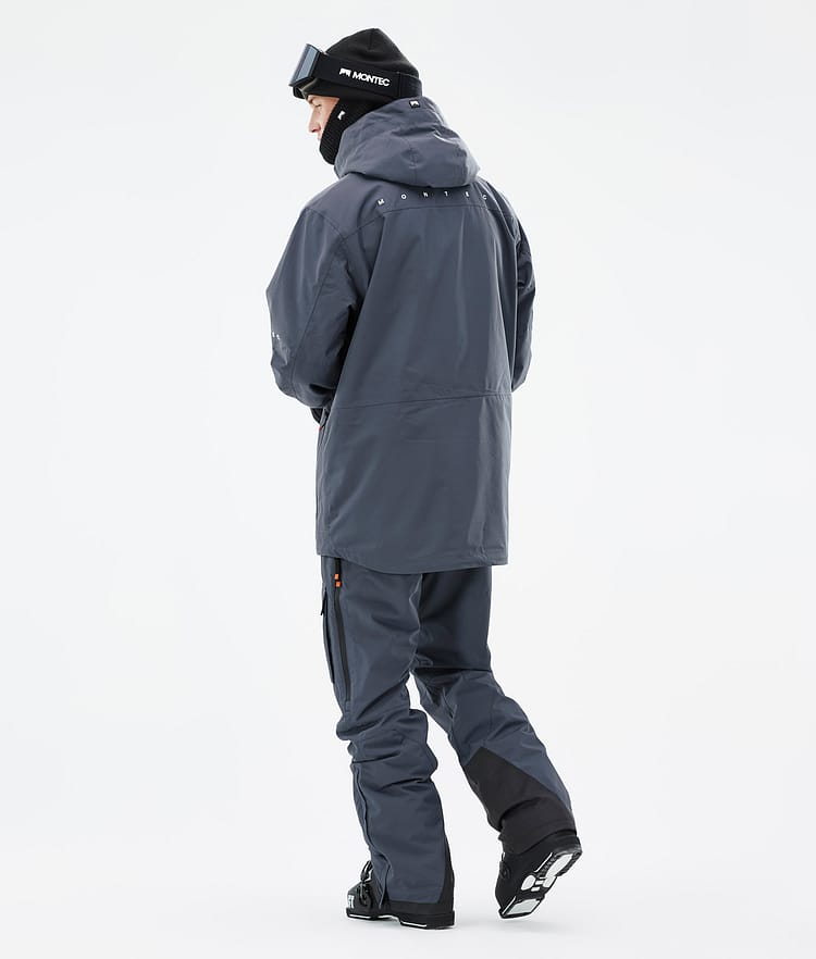 Montec Fawk Ski Jacket Men Metal Blue, Image 5 of 10