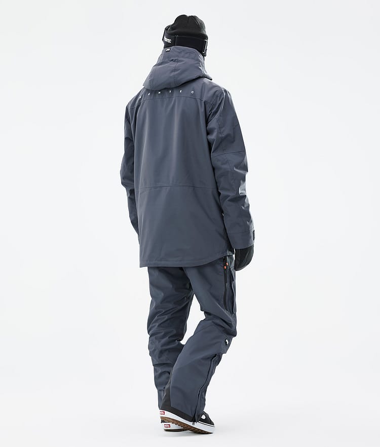 Montec Fawk Giacca Snowboard Uomo Metal Blue