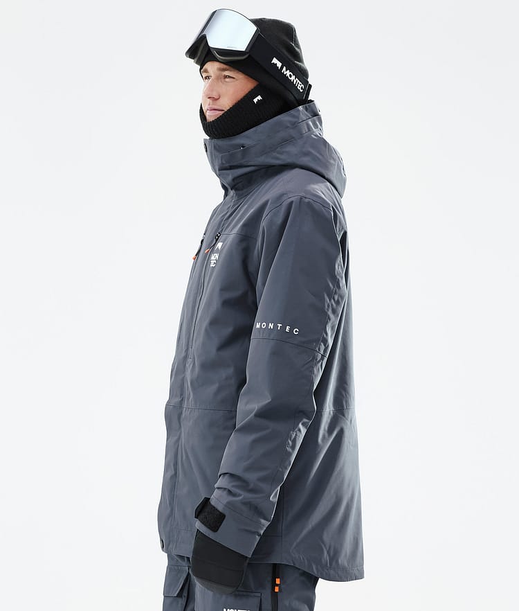 Montec Fawk Ski Jacket Men Metal Blue, Image 6 of 10