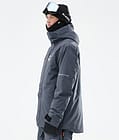 Montec Fawk Veste Snowboard Homme Metal Blue, Image 6 sur 10