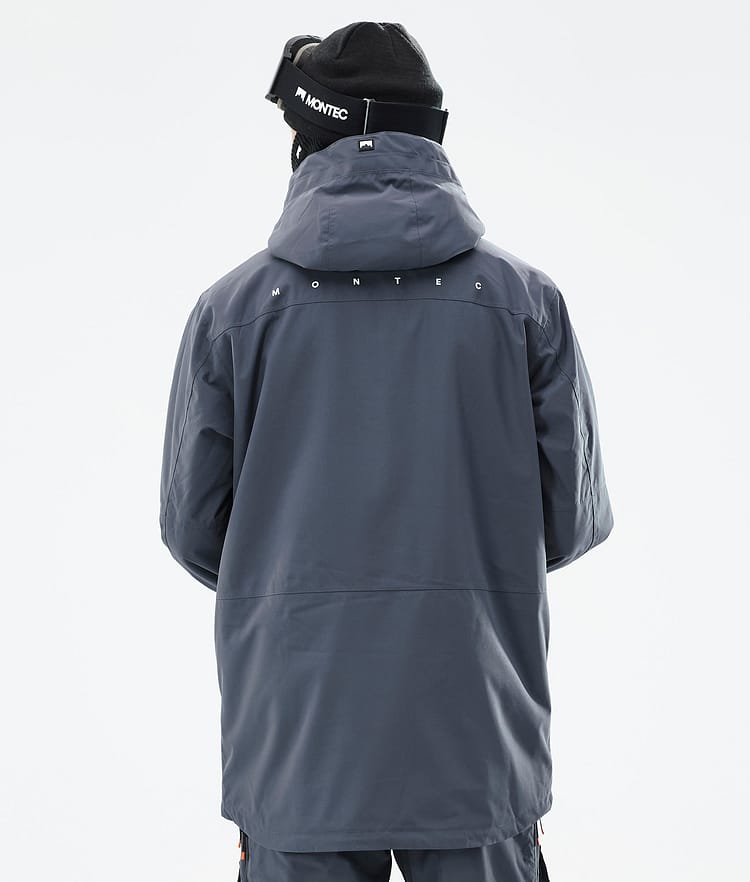 Montec Fawk Ski Jacket Men Metal Blue, Image 7 of 10