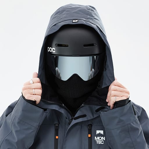 Capuche anti-tempête