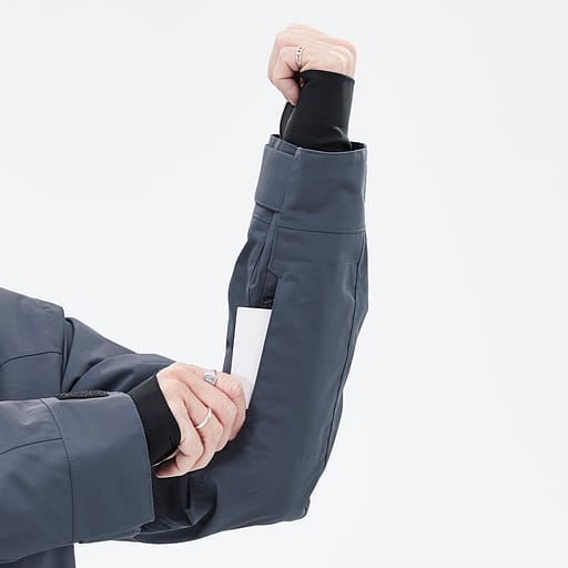 Zakje voor skipas Hoofdproductafbeelding,