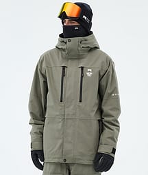 Montec Fawk Snowboard Jacket Men Greenish
