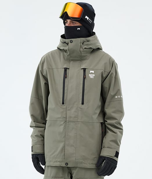 Montec Fawk Veste Snowboard Homme