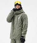 Montec Fawk Snowboard Jacket Men Greenish