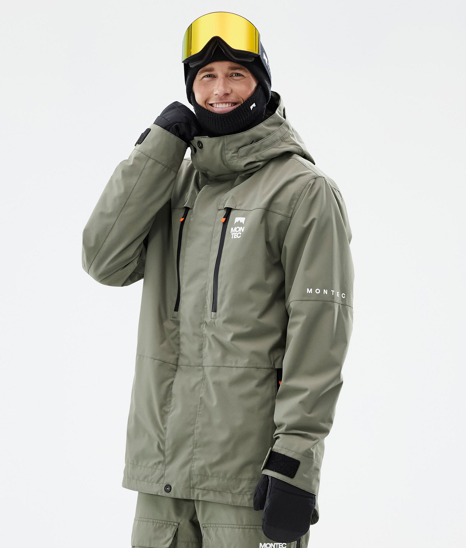 Montec Fawk Veste de Ski Homme Greenish, Image 1 sur 10