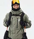 Montec Fawk Snowboard jas Heren Greenish