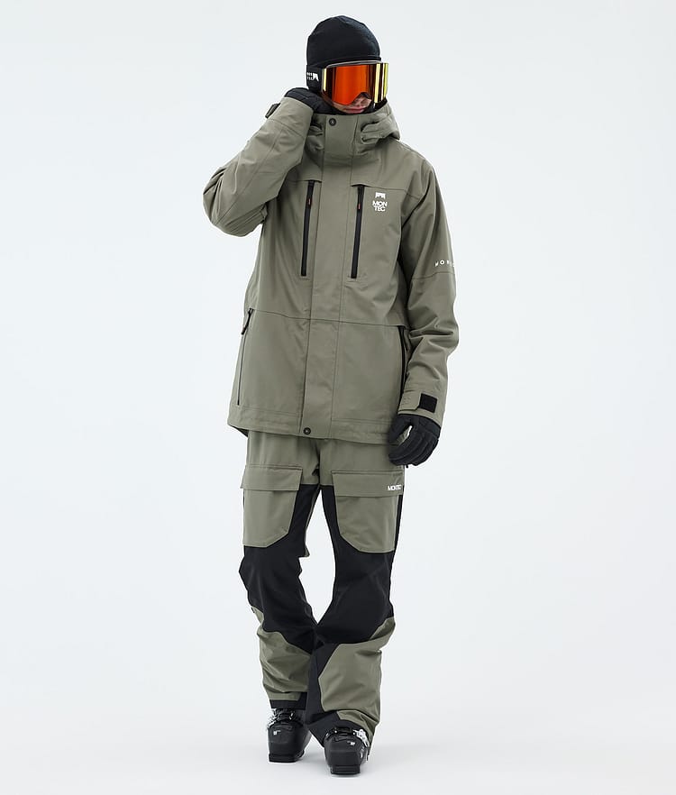 Montec Fawk Ski Jacket Men Greenish, Image 2 of 9